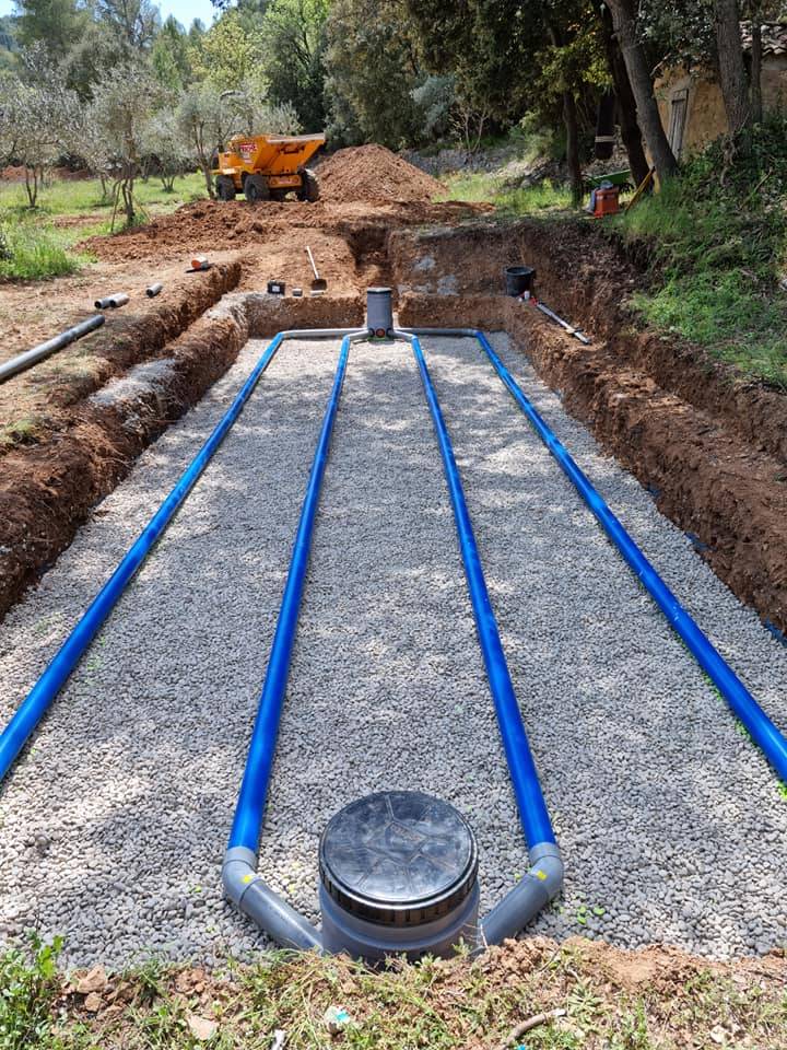 travaux assainissement à Sisteron