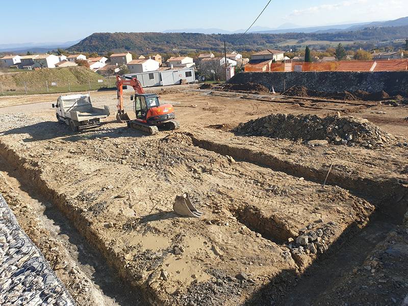 travaux voirie à Sisteron