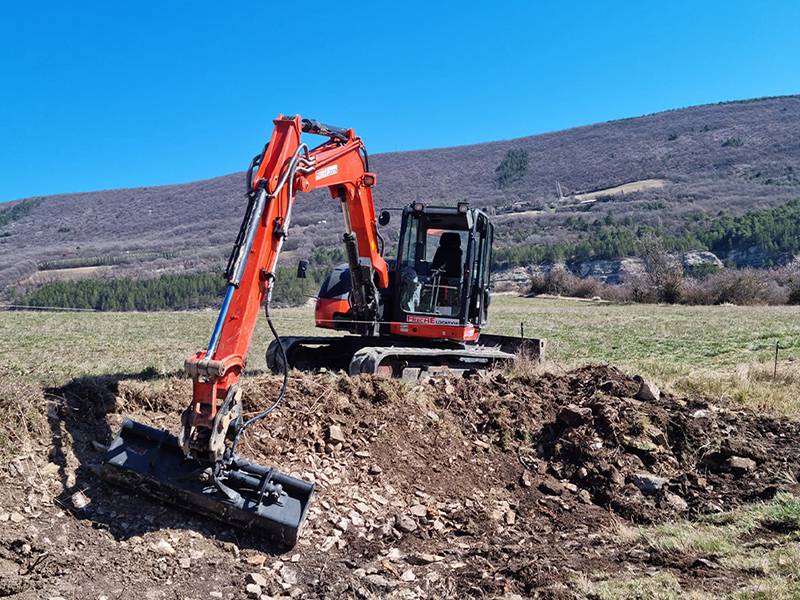 terrassement chantier