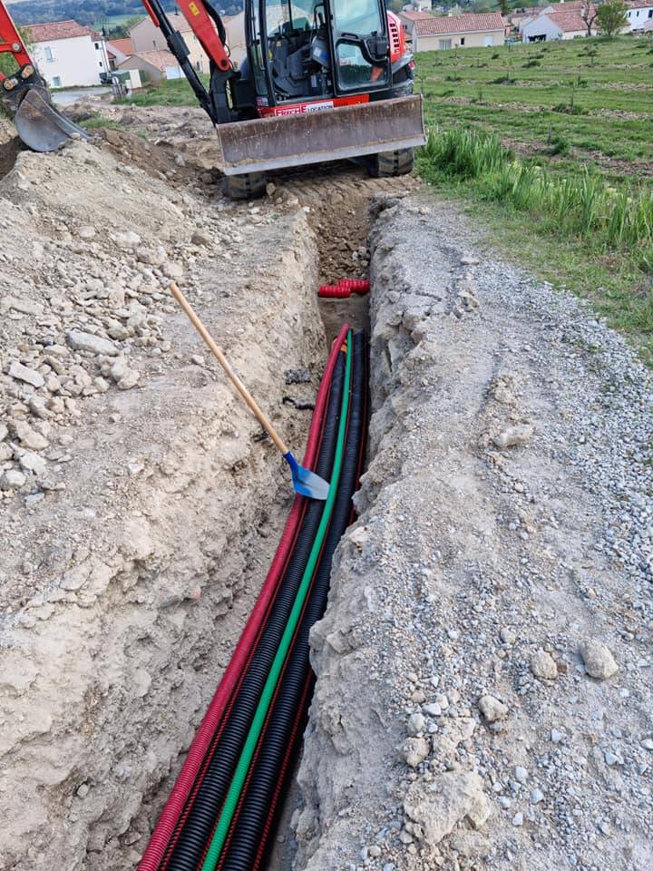 chantier VRD