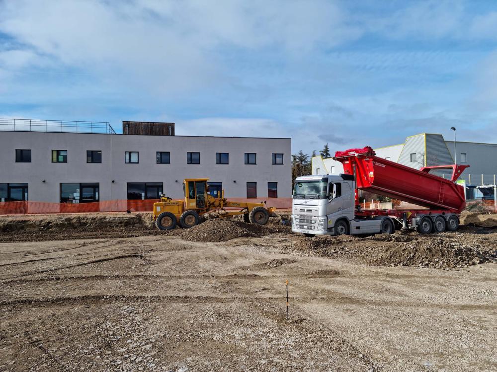 chantier aménagement